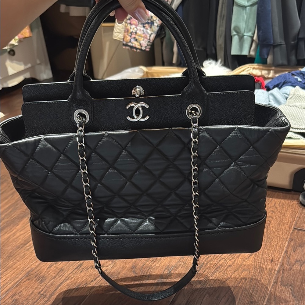 COPY - Chanel Black Quilted Women's Bag Be CC